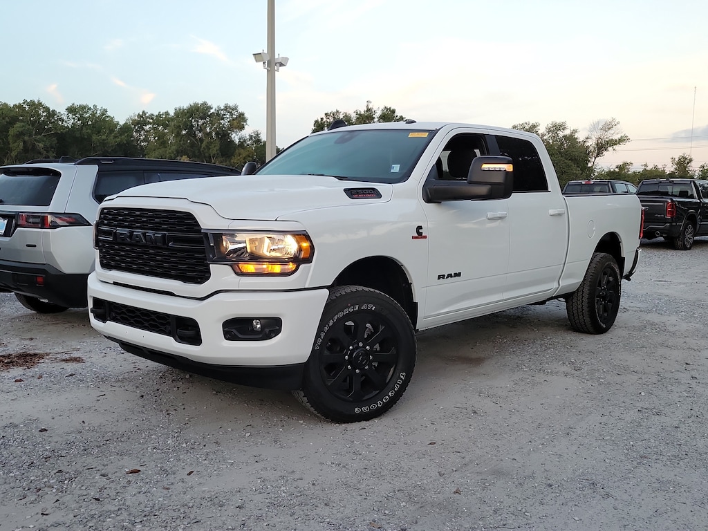 Used 2024 Ram 2500 Big Horn Big Horn 4x4 Crew Cab 64 Box
