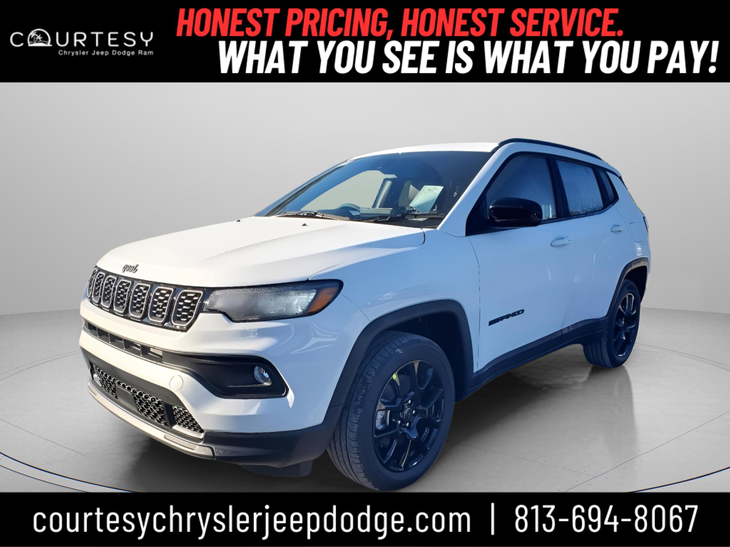 2026 Jeep Compass Altitude's photo