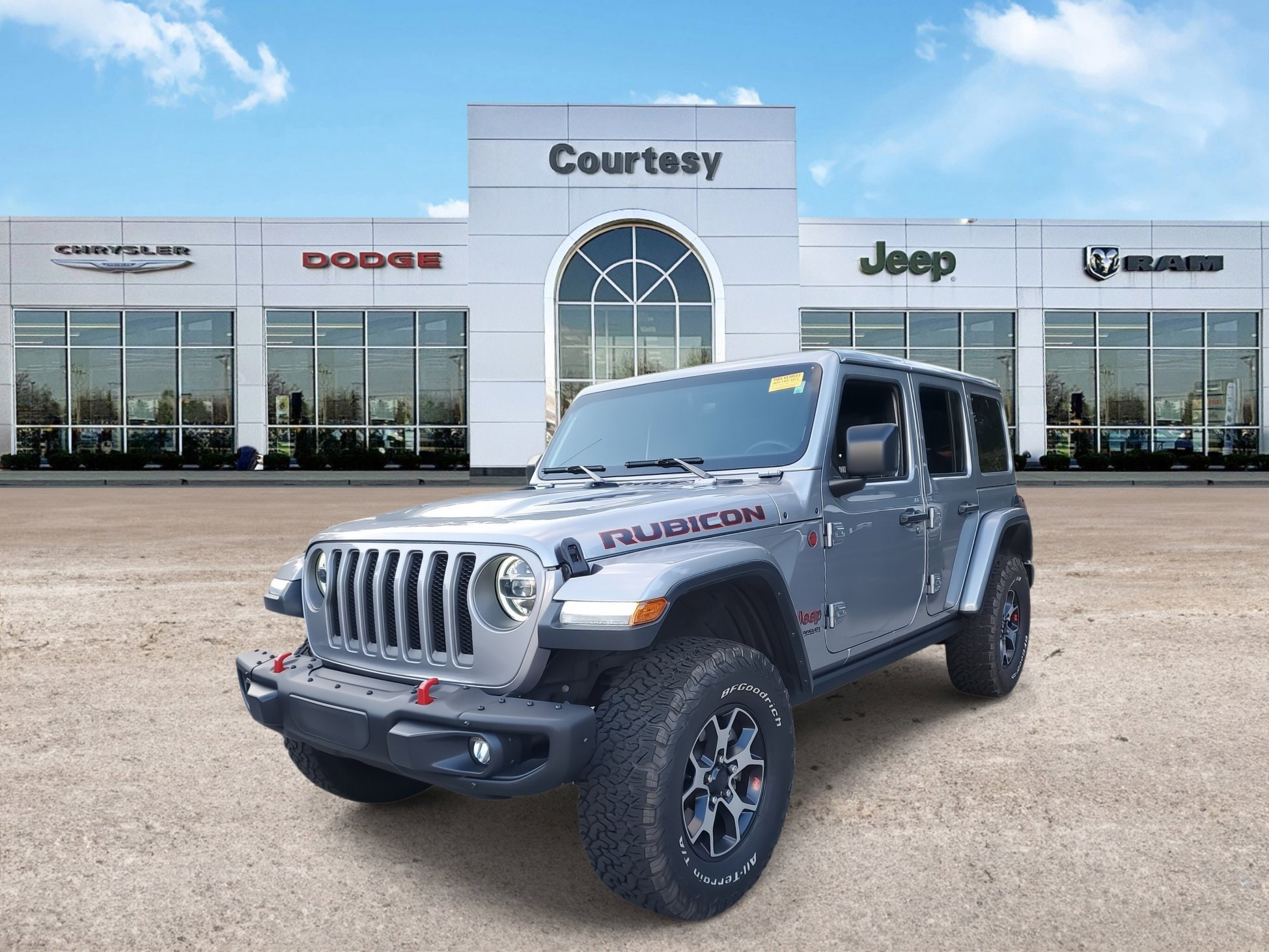 Certified 2019 Jeep Wrangler Unlimited Rubicon with VIN 1C4HJXFG2KW633158 for sale in Tampa, FL