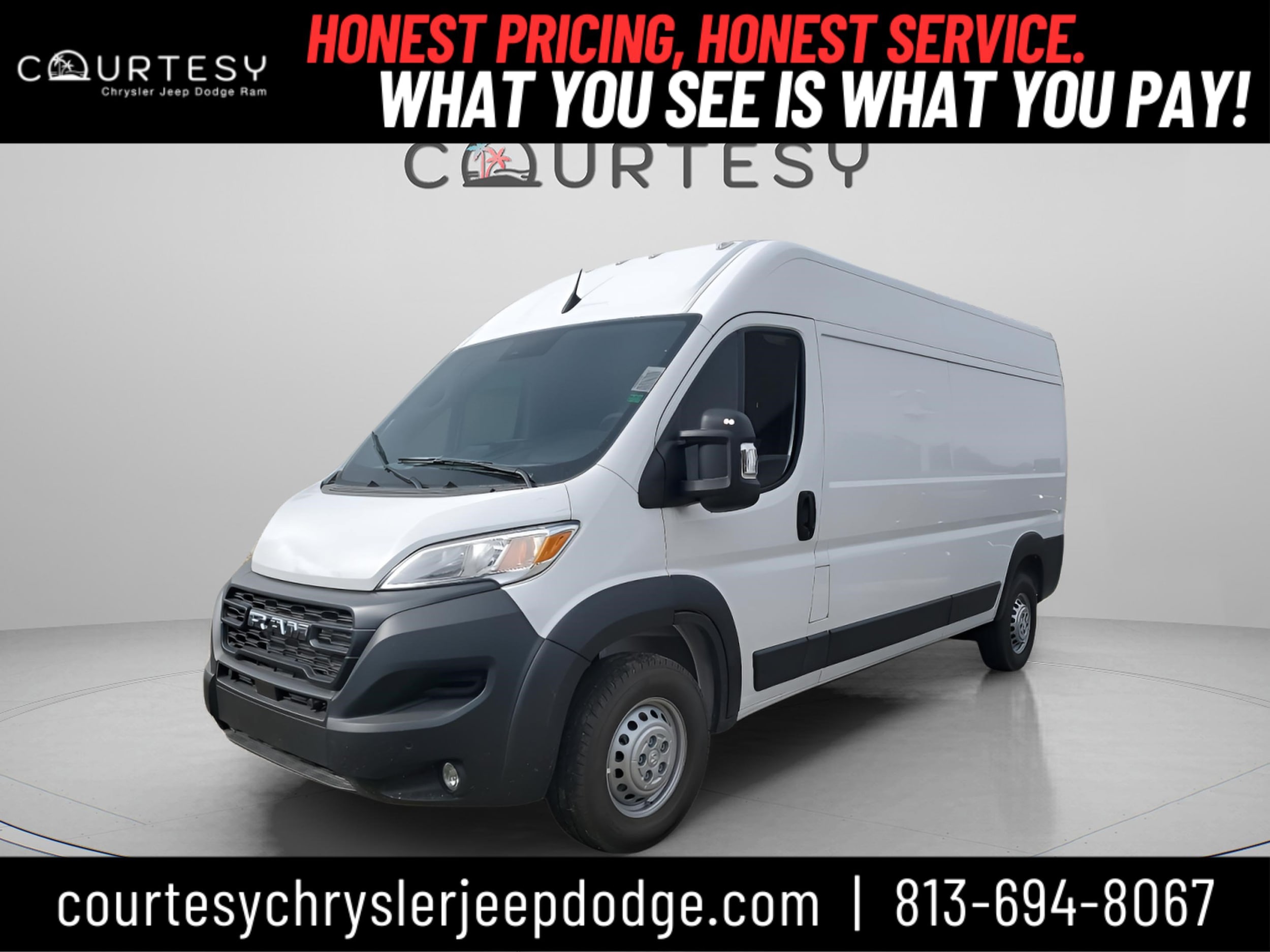 2026 RAM ProMaster Cargo Van Tradesman's photo