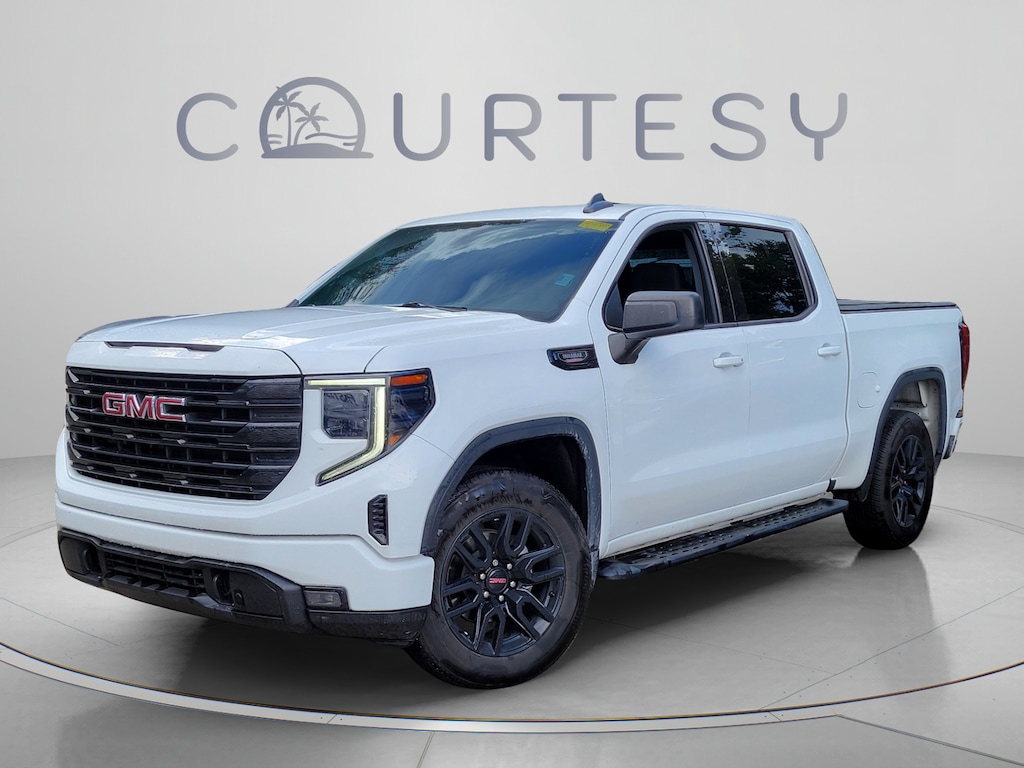 Used 2023 GMC Sierra 1500 Elevation 2WD Crew Cab 147 Elevation