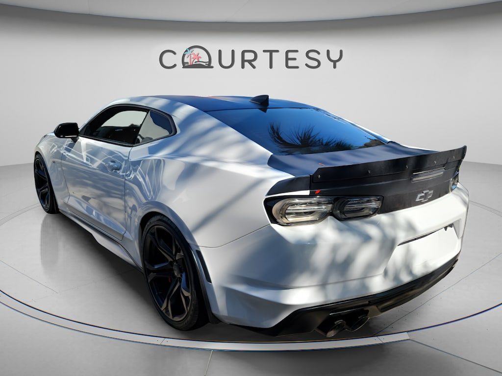 Certified 2021 Chevrolet Camaro 1SS Coupe