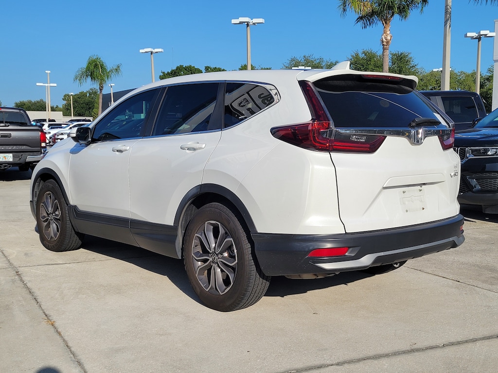 Certified 2022 Honda CR-V EX EX 2WD
