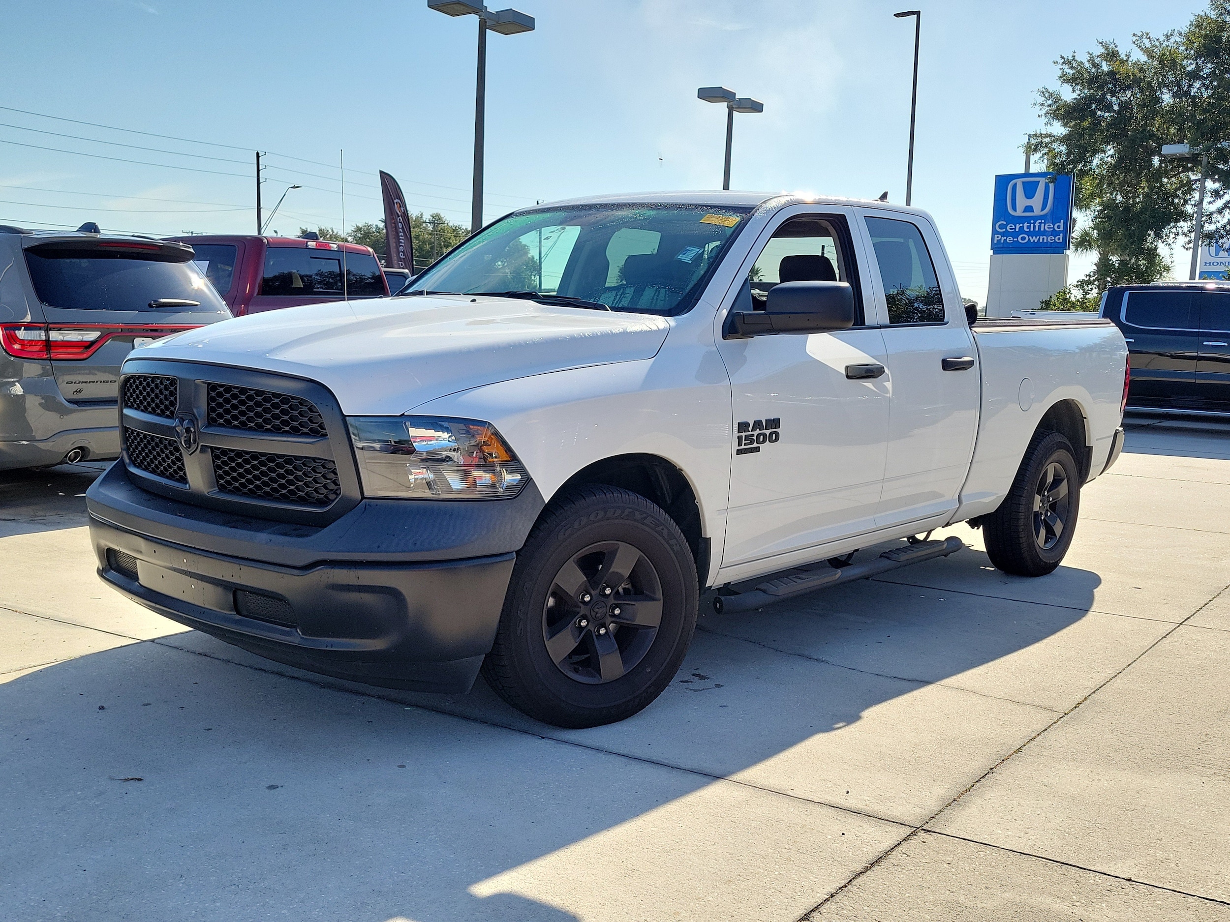 2024 RAM 1500 Classic Tradesman Quad Cab 6'4's photo