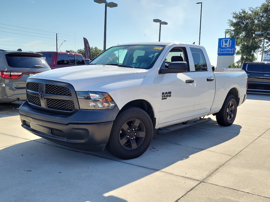 Used 2024 Ram 1500 Classic Tradesman Tradesman 4x2 Quad Cab 64 Box