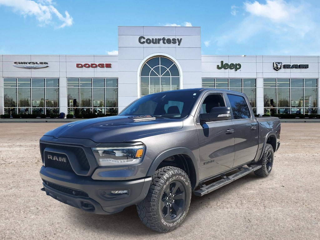 Used 2022 Ram 1500 Rebel Rebel 4x4 Crew Cab 57 Box