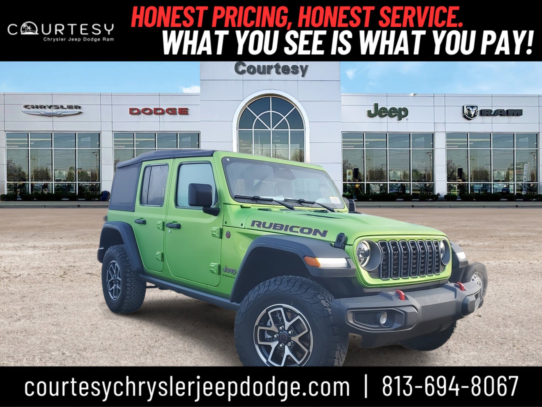 2026 Jeep Wrangler 4-Door Rubicon