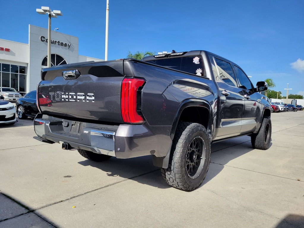 Certified 2023 Toyota Tundra 4WD 1794 Edition 1794 Edition CrewMax 5.5 Bed