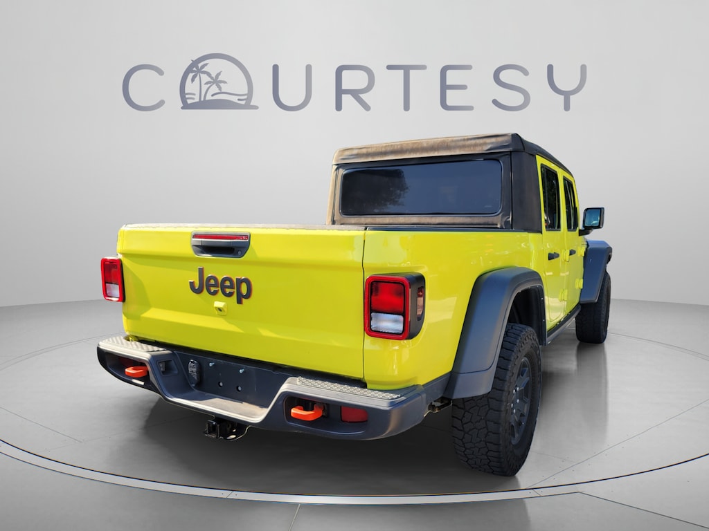 Used 2023 Jeep Gladiator Mojave Mojave 4x4