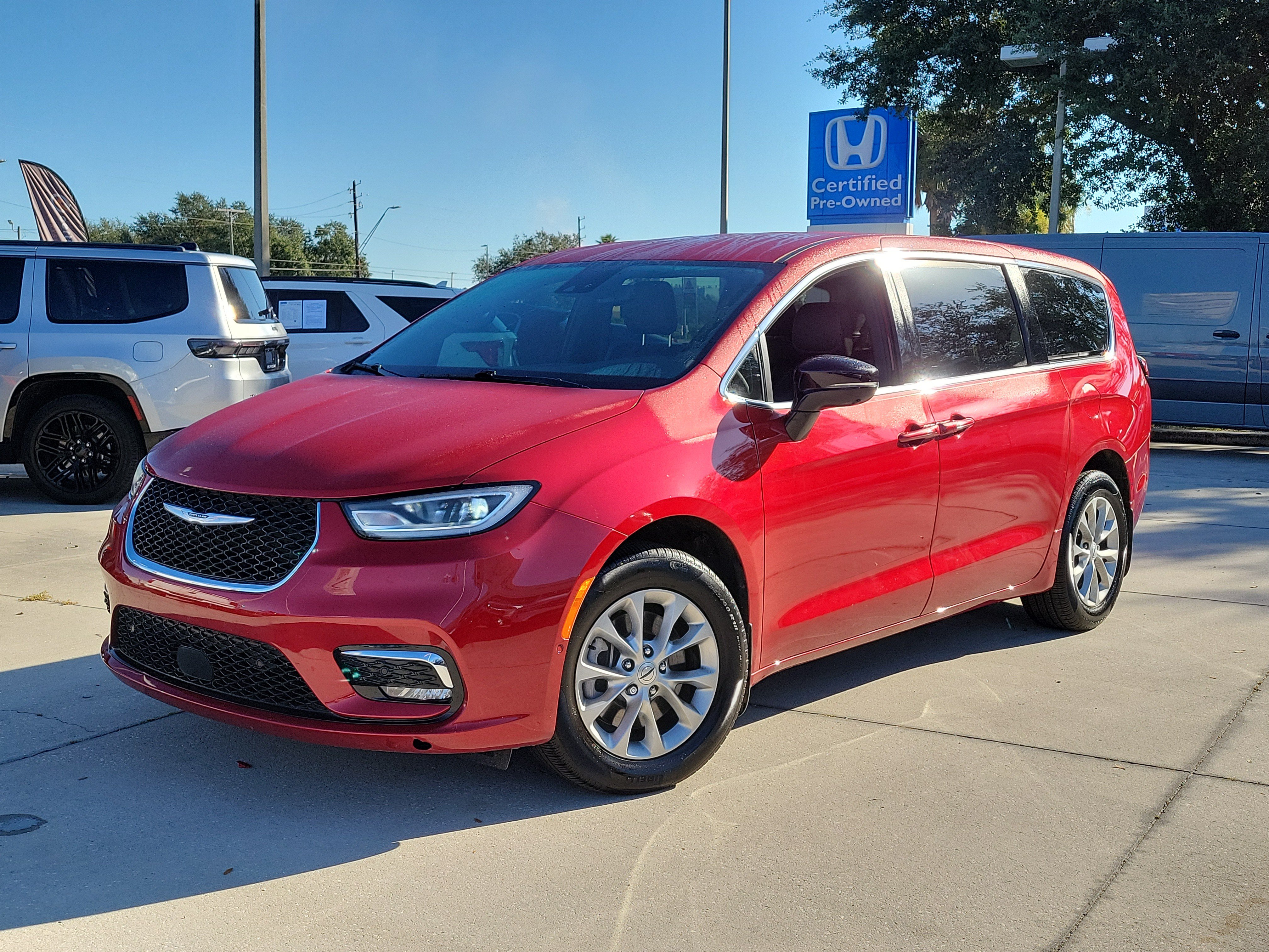  Chrysler Pacifica
