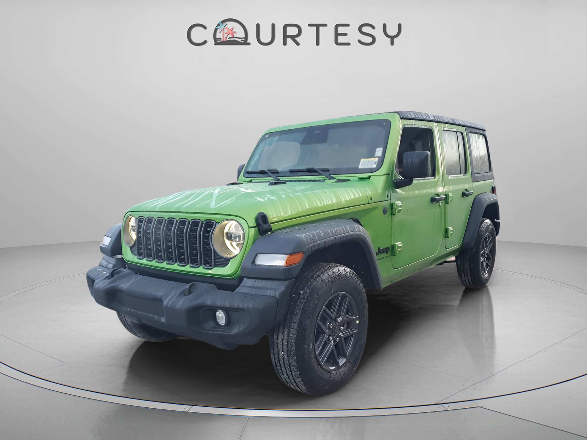 2025 Jeep Wrangler 4-Door