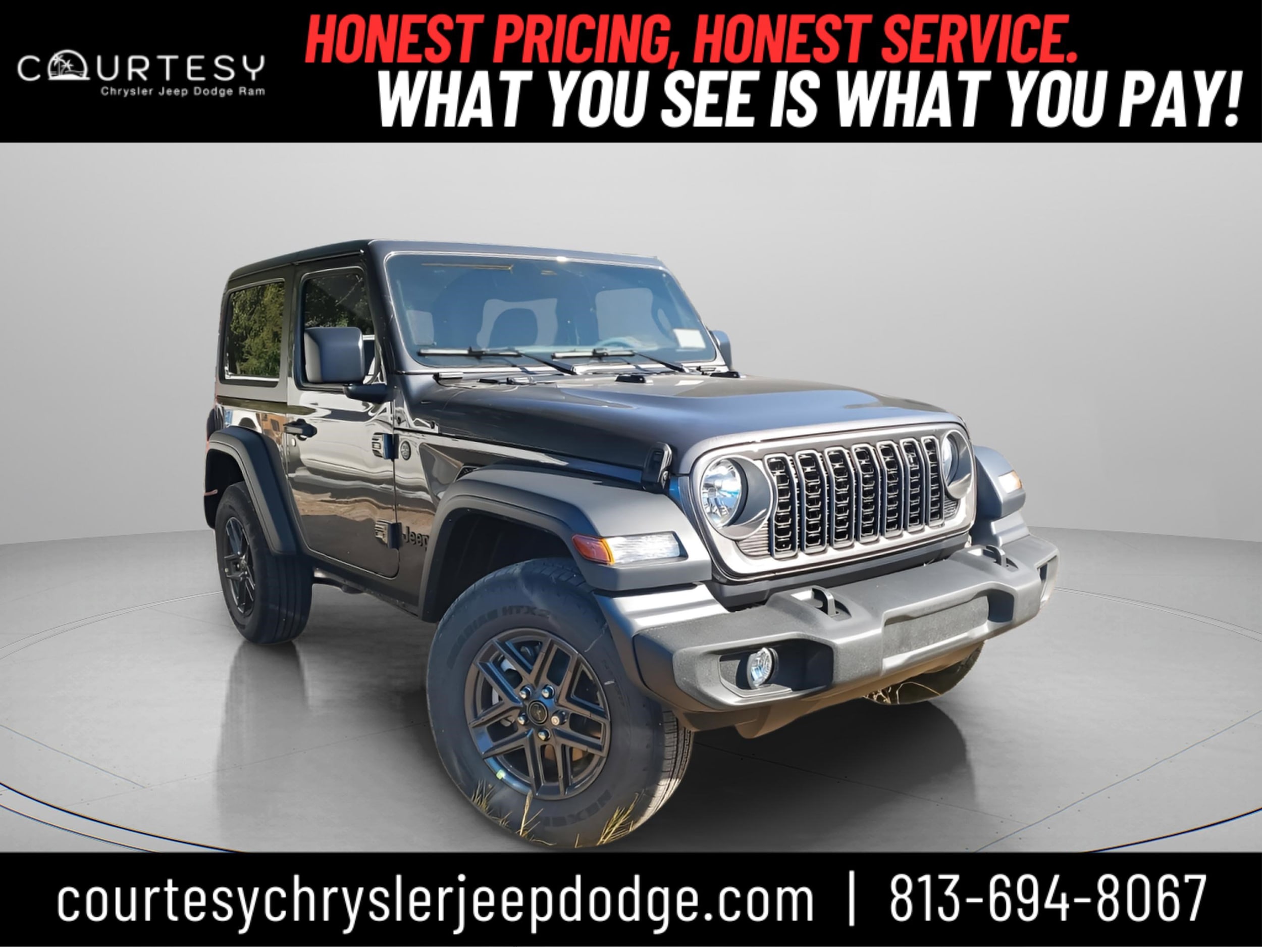 2026 Jeep Wrangler 2-Door Sport S's photo