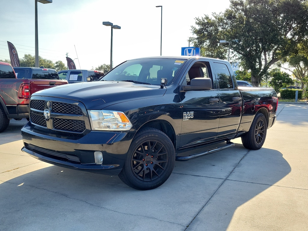 Used 2019 Ram 1500 Classic Express Express 4x2 Quad Cab 64 Box