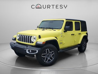 2024 Jeep Wrangler Sahara Sahara  4x4