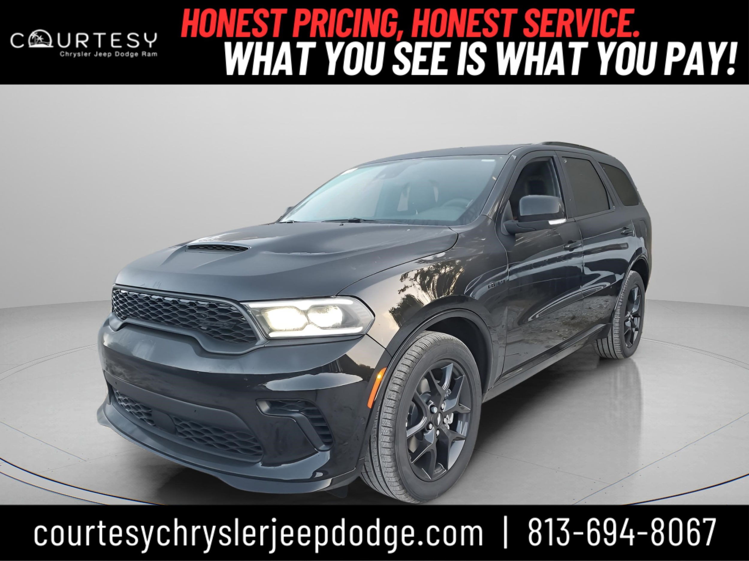 2026 Dodge Durango GT HEMI Plus V8's photo