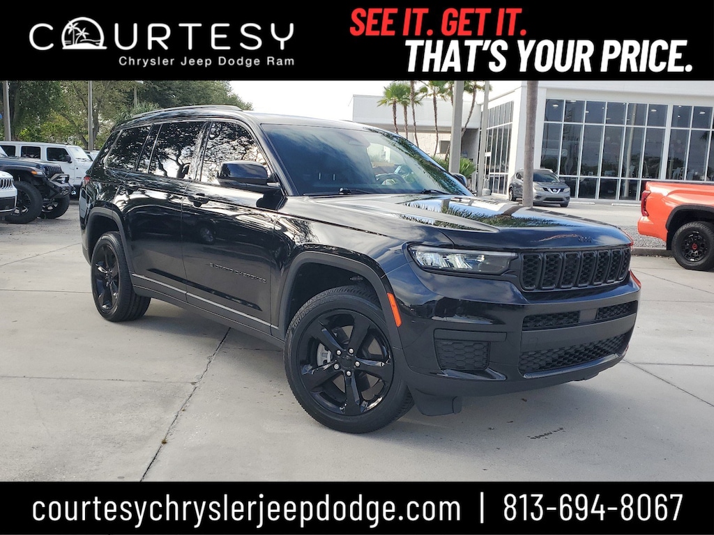 Used 2022 Jeep Grand Cherokee L Altitude Altitude 4x2