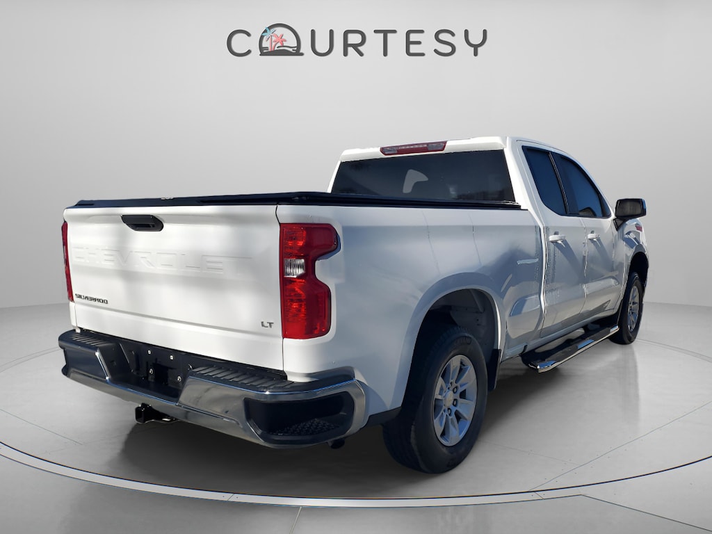 Certified 2020 Chevrolet Silverado 1500 LT 2WD Double Cab 147 LT