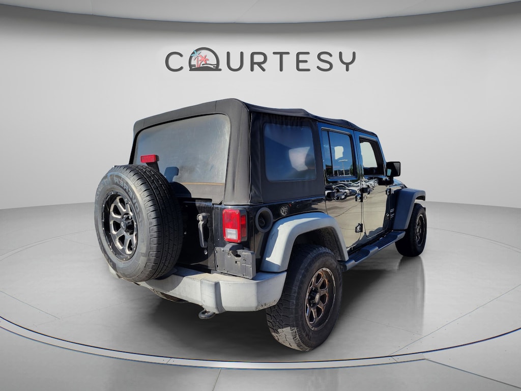 Used 2016 Jeep Wrangler Unlimited Sport 4WD Sport