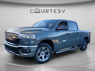 2026 Ram 1500 BIG HORN CREW CAB 4X4 5'7 BOX Pickup