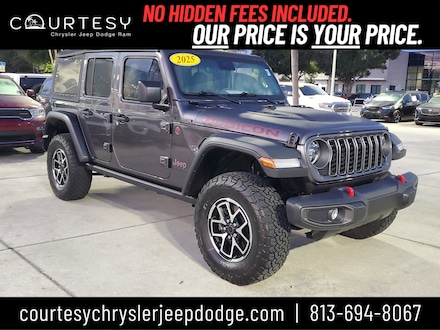 2025 Jeep Wrangler Rubicon Rubicon  4x4