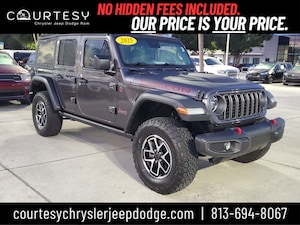 2025 Jeep Wrangler Rubicon Rubicon  4x4