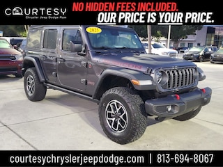 2025 Jeep Wrangler Rubicon Rubicon  4x4