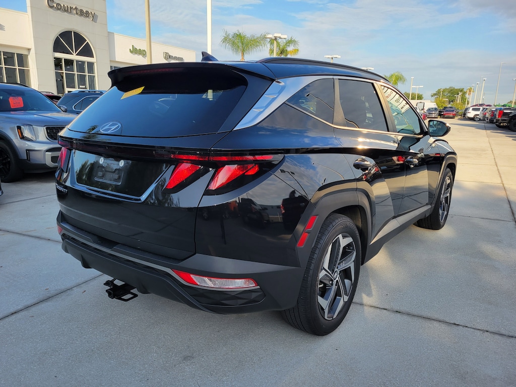 Certified 2024 Hyundai Tucson SEL SEL FWD