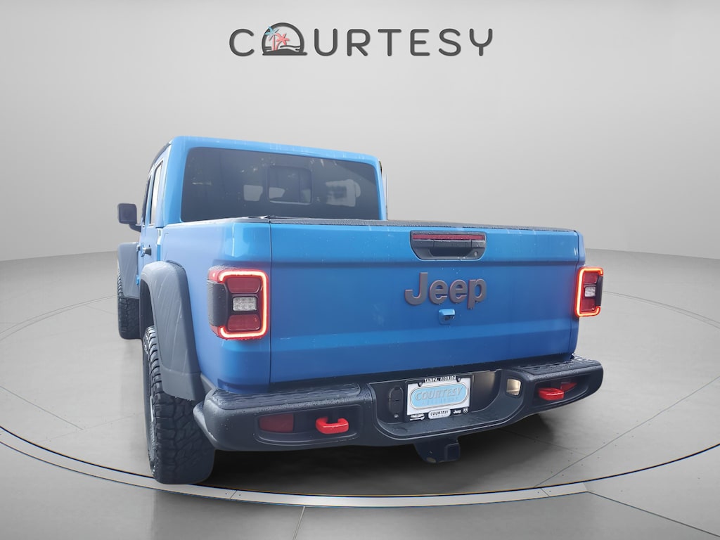 New 2025 Jeep Gladiator RUBICON 4X4 Pickup