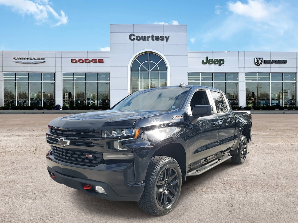 Certified 2021 Chevrolet Silverado 1500 LT Trail Boss 4WD Crew Cab 147 LT Trail Boss