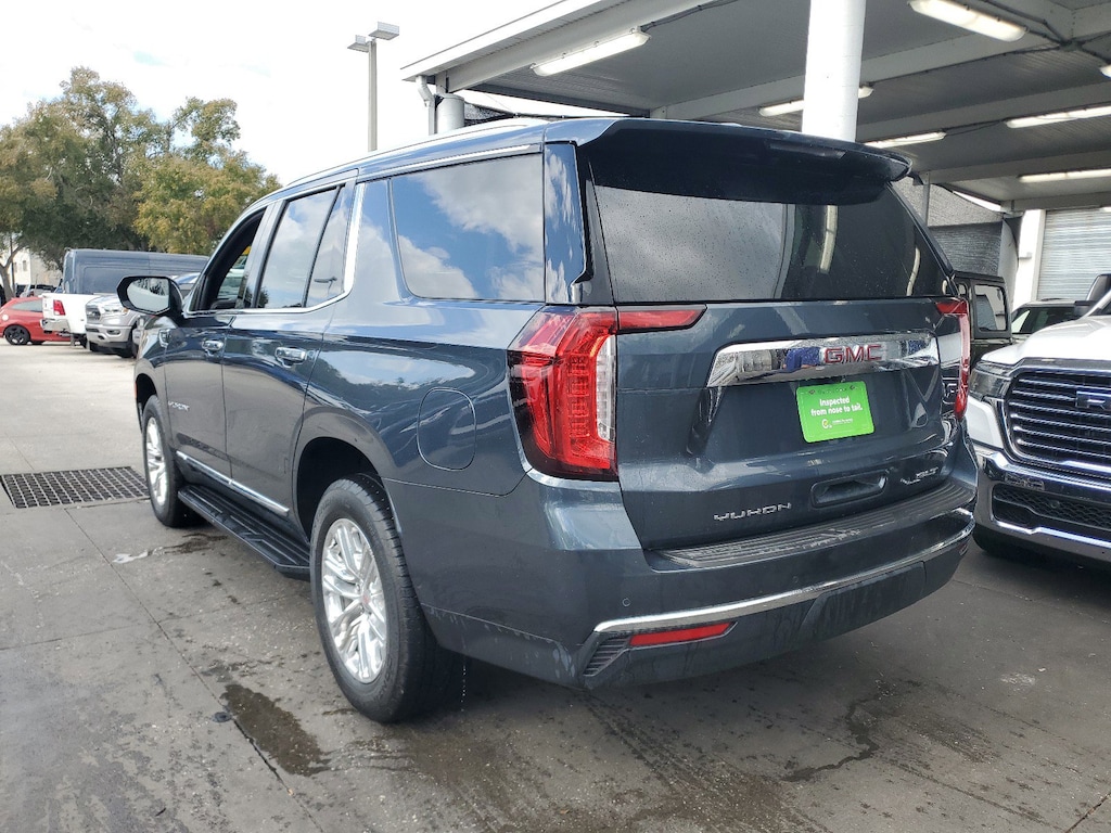 Certified 2021 GMC Yukon SLT 2WD SLT