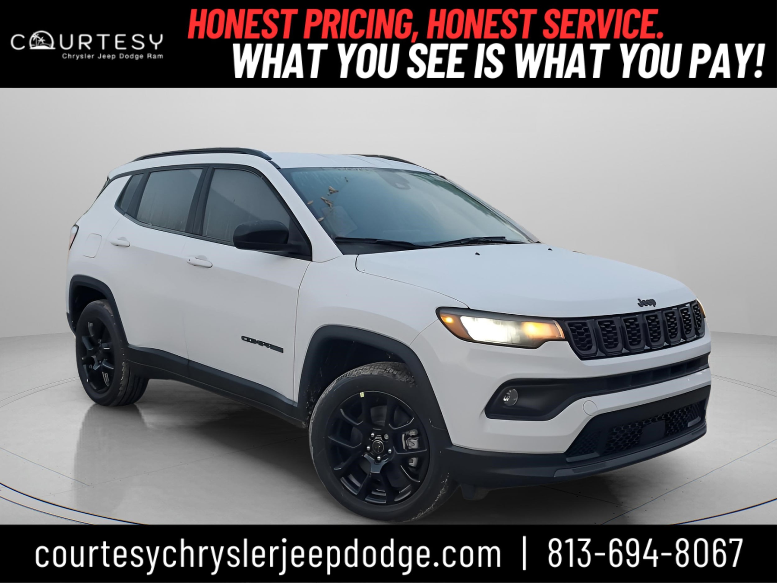 2026 Jeep Compass Altitude's photo