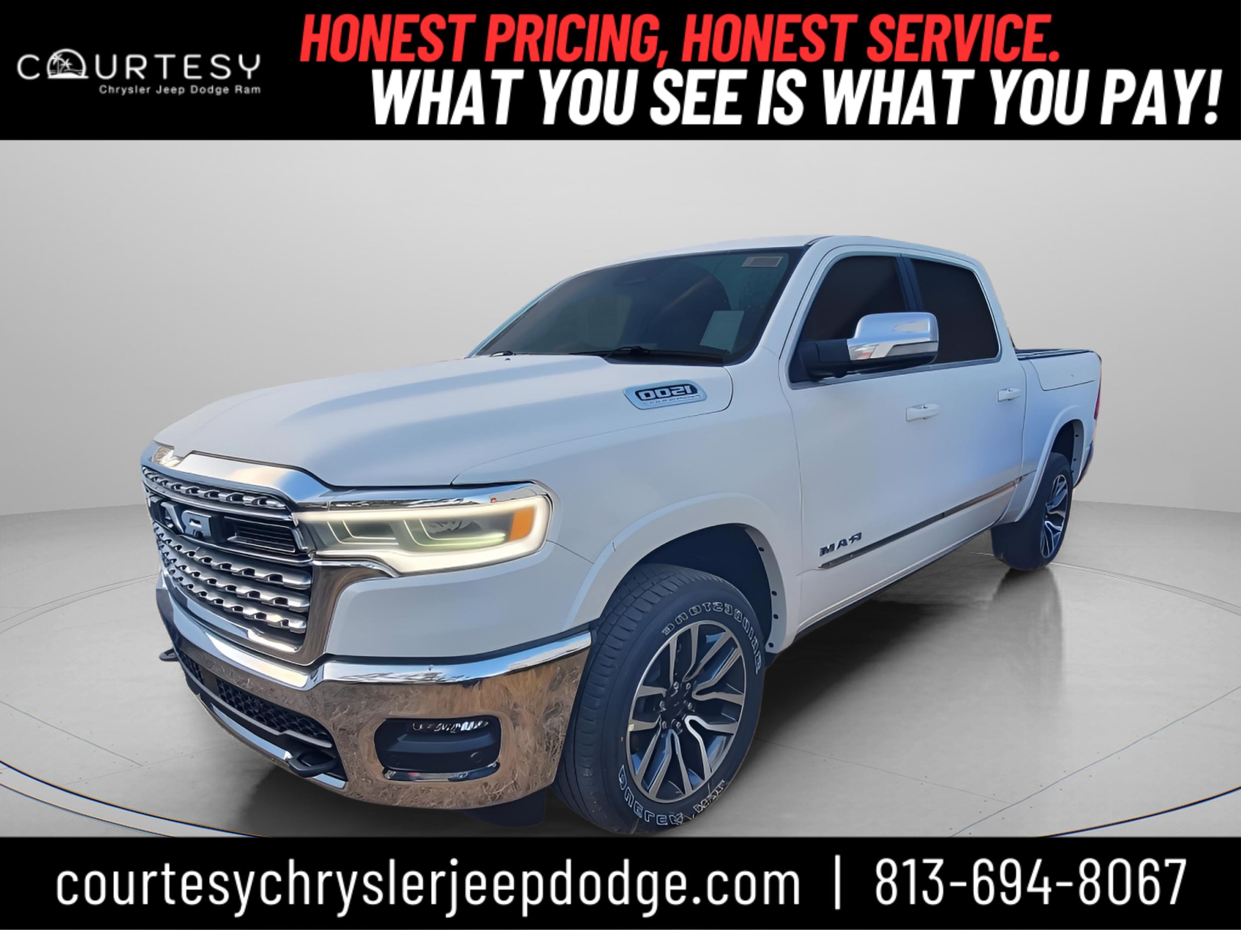 2026 RAM Ram 1500 Pickup Limited's photo