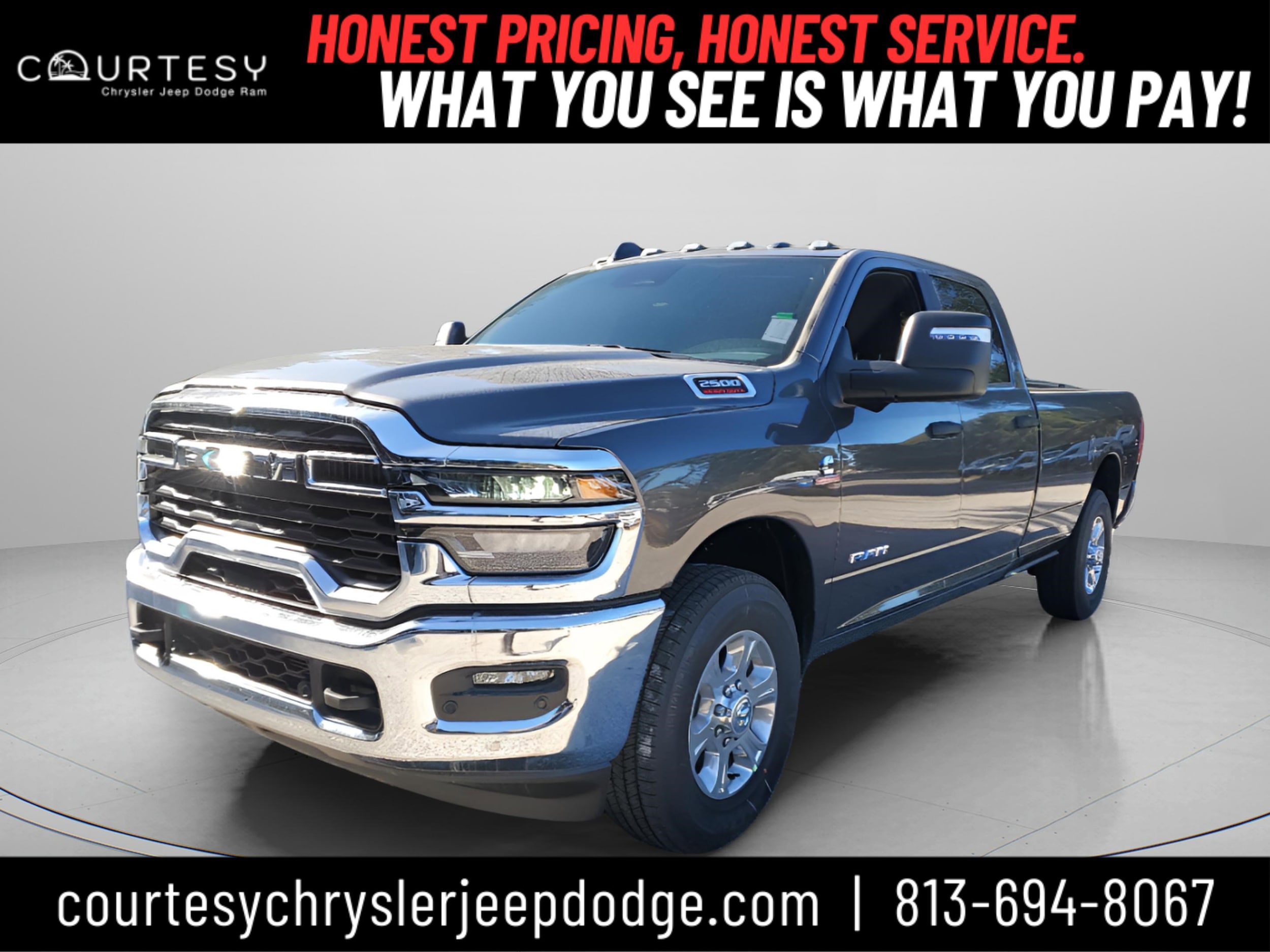 2026 RAM Ram 2500 Pickup Big Horn's photo