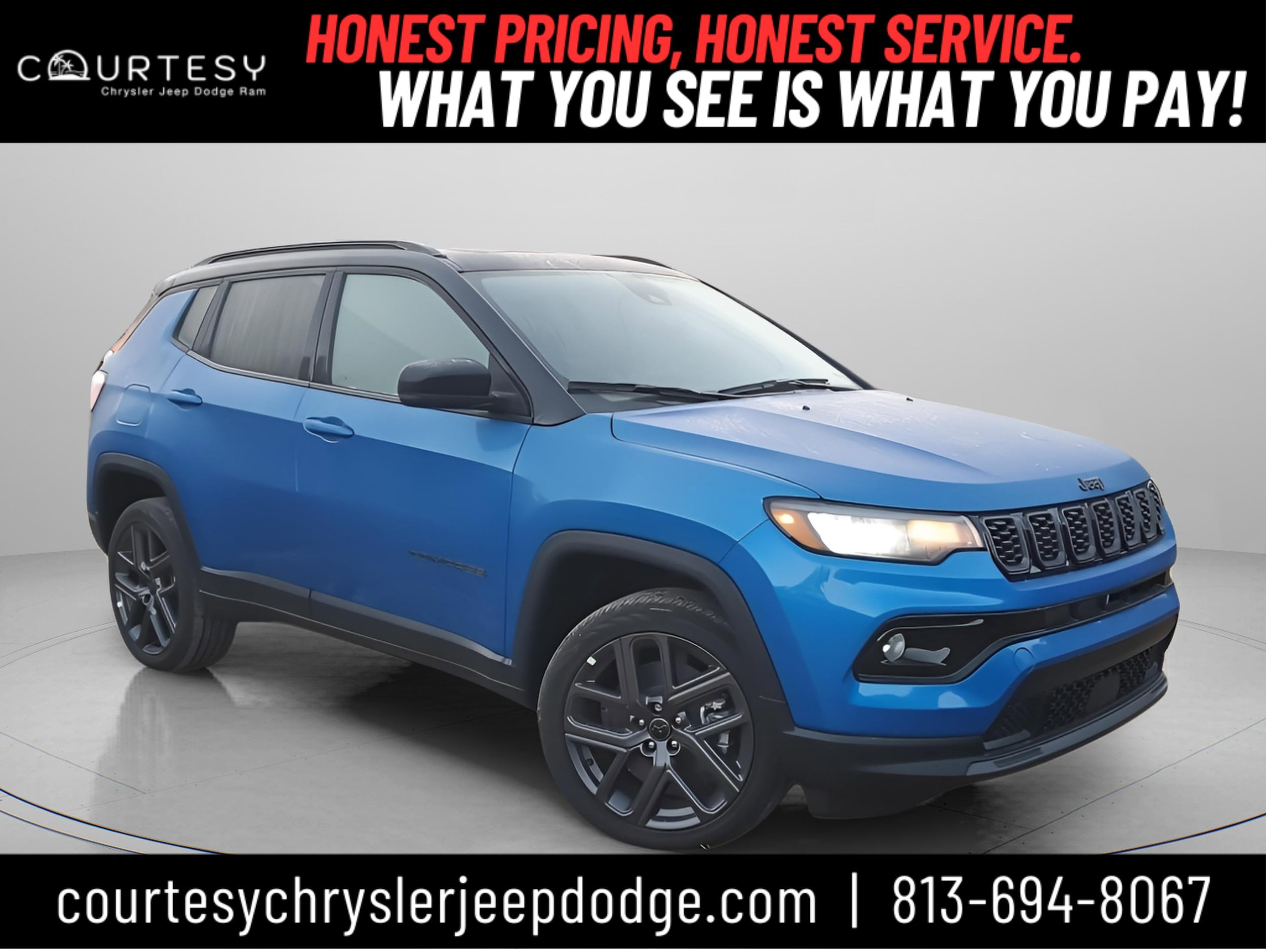 2026 Jeep Compass Limited Altitude's photo