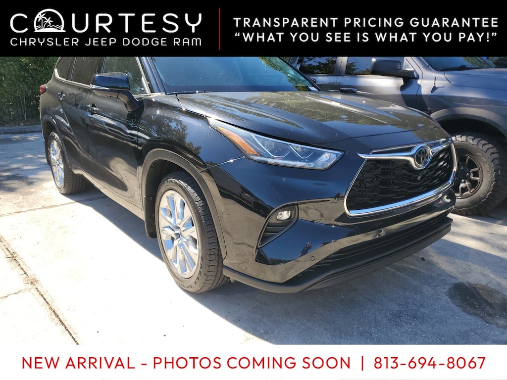 Certified 2021 Toyota Highlander Limited Limited AWD