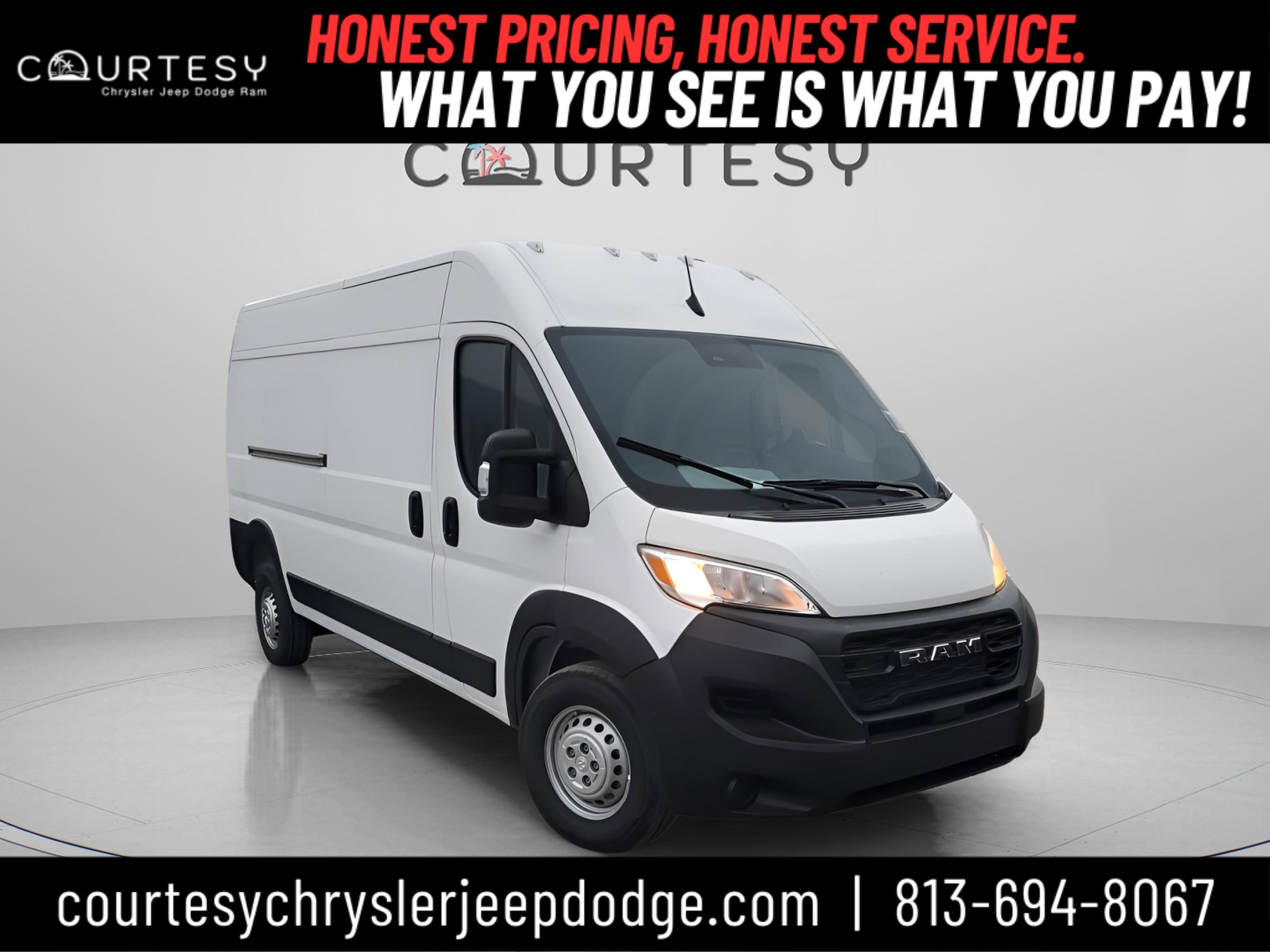 2026 RAM ProMaster Cargo Van Tradesman's photo