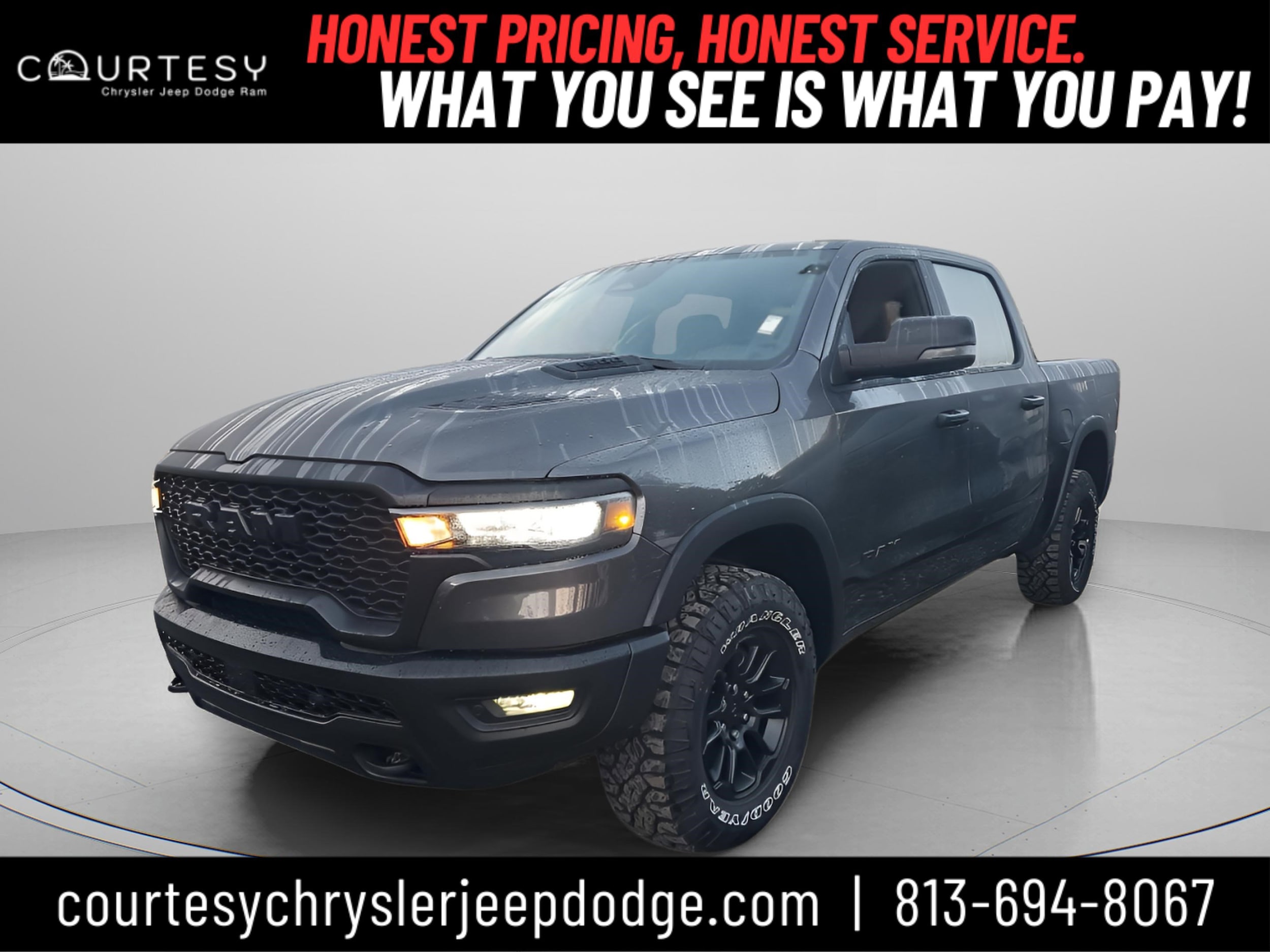 2026 RAM Ram 1500 Pickup Rebel's photo