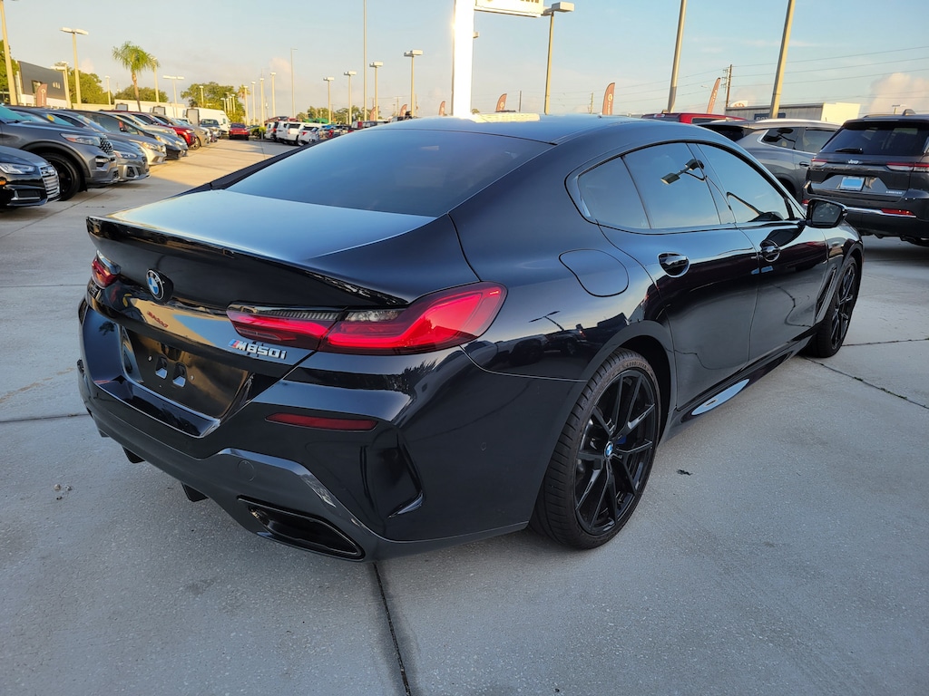 Certified 2022 BMW 8 Series M850i Coupe