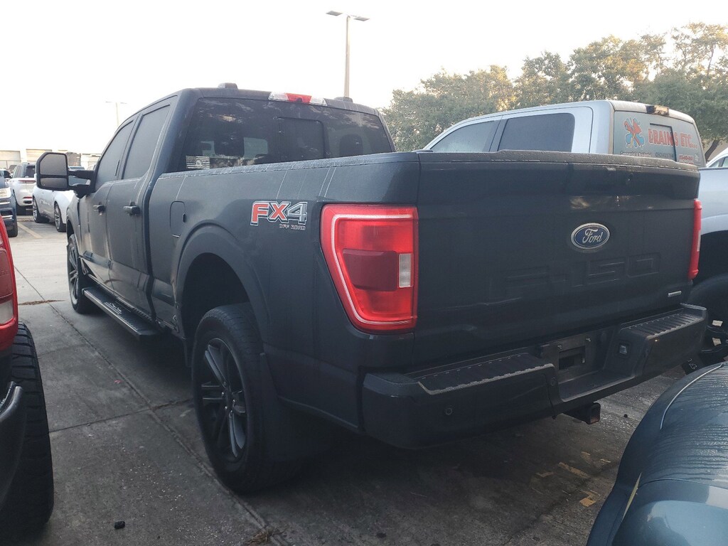 Certified 2022 Ford F-150 XLT