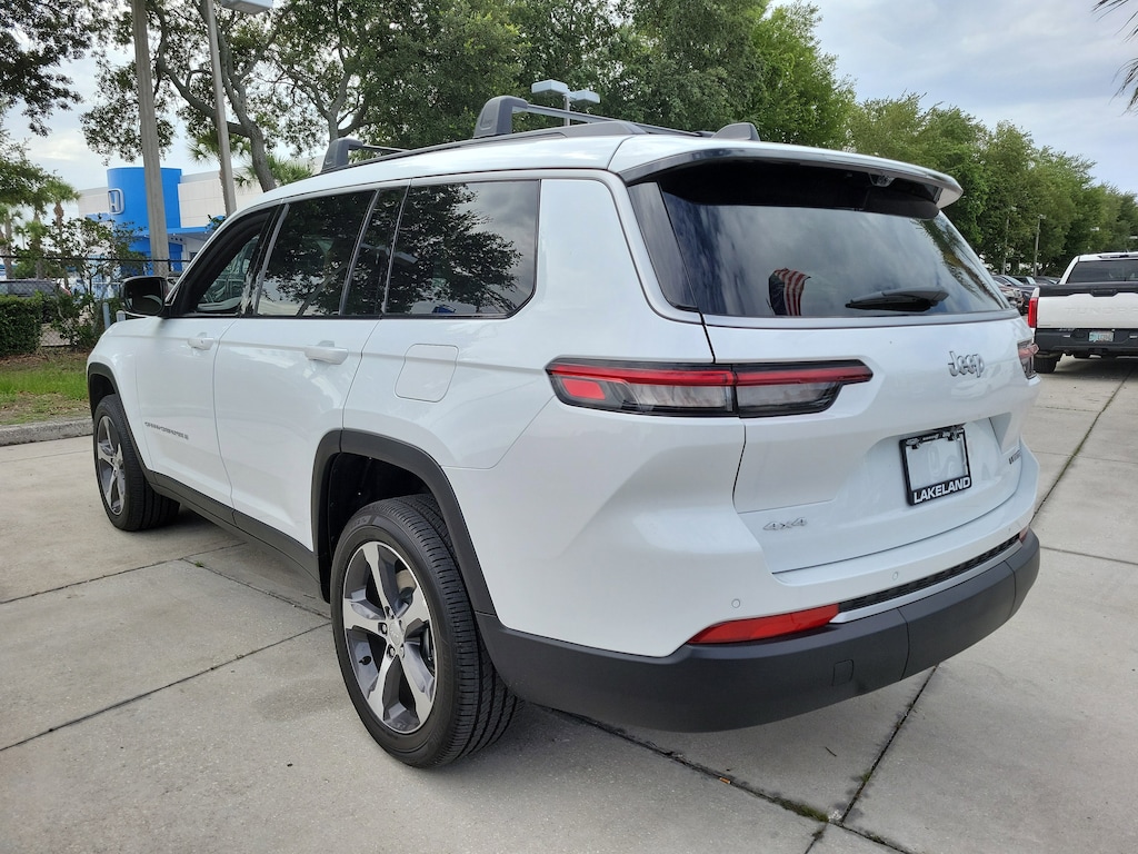 Used 2026 Jeep Grand Cherokee L Limited Limited 4x4