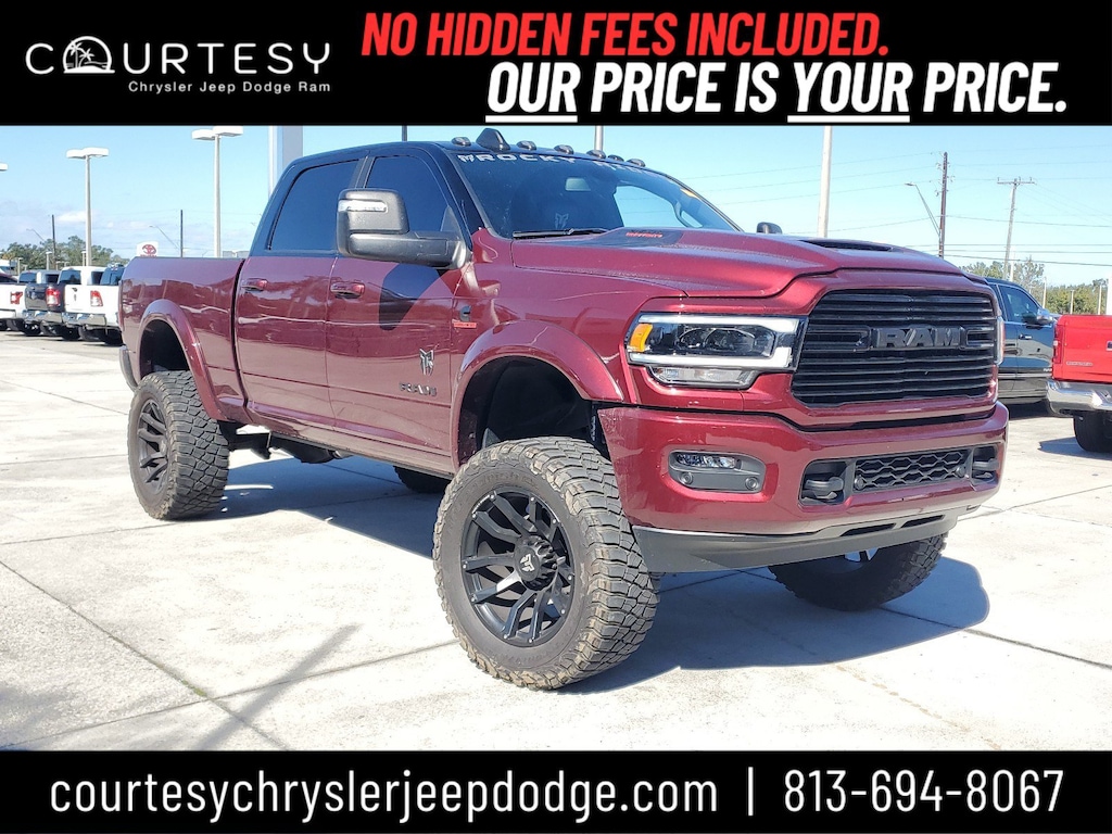 Used 2024 Ram 3500 Laramie Laramie 4x4 Crew Cab 64 Box