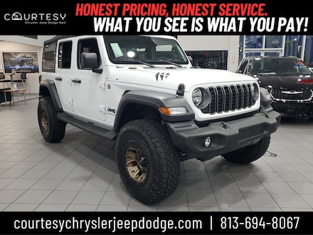 2025 Jeep Wrangler 4-DOOR SPORT Sport Utility