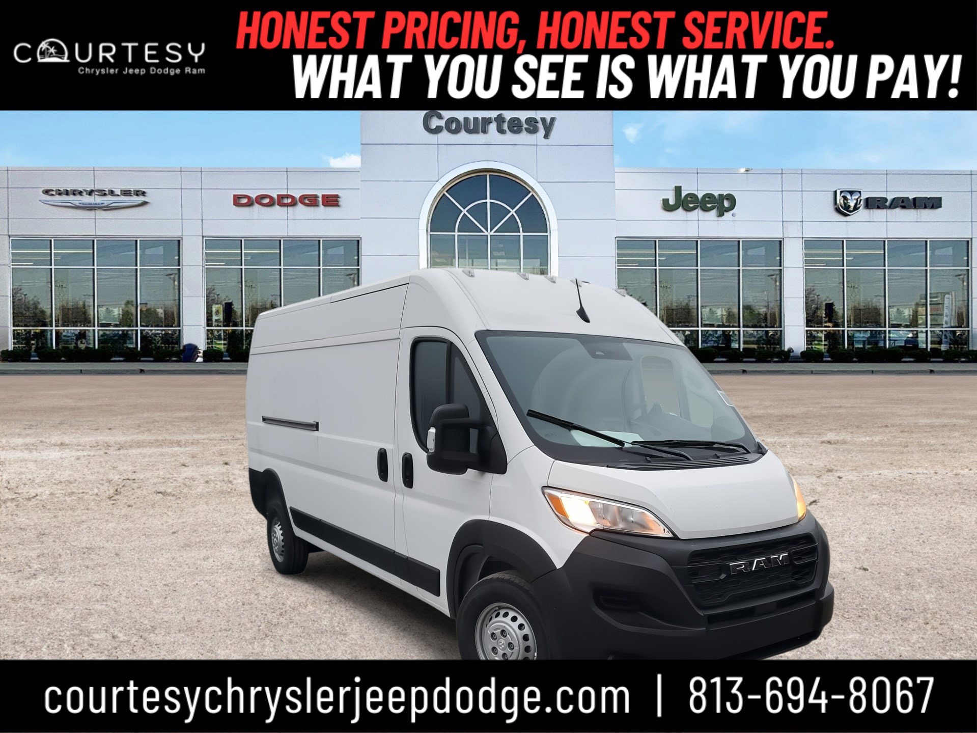 2026 RAM ProMaster Cargo Van Tradesman's photo