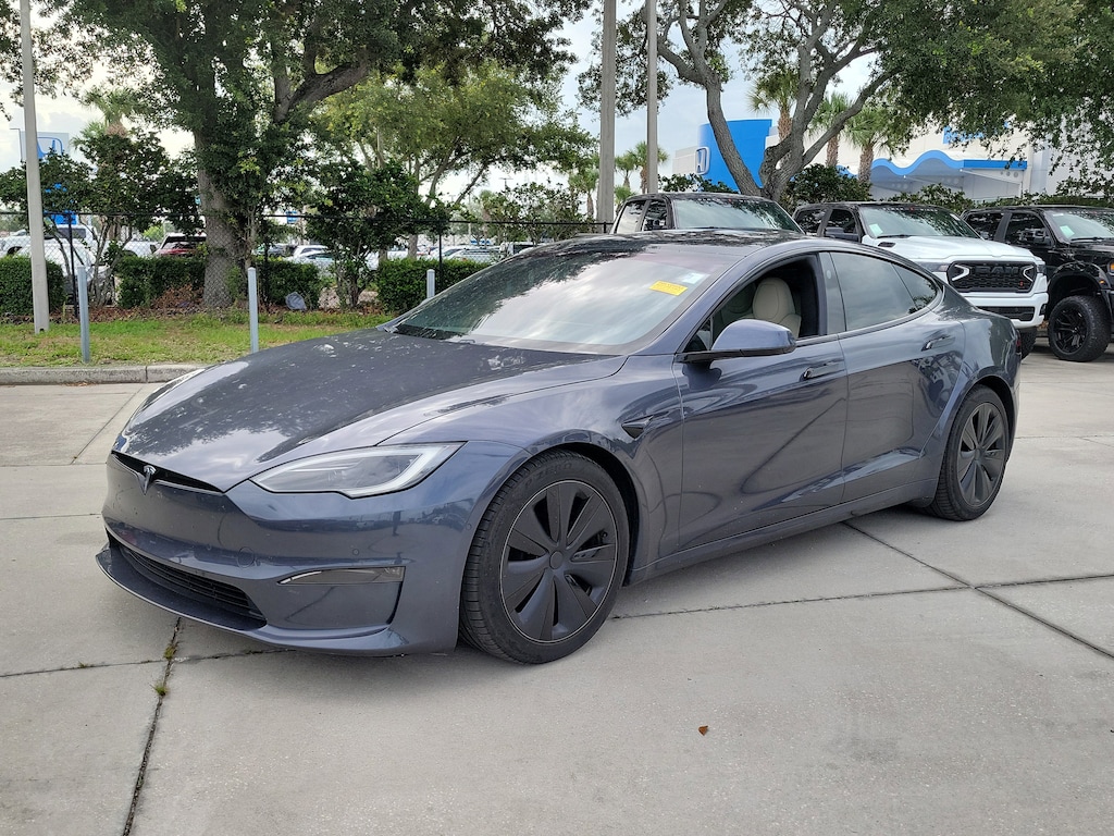 Used 2022 Tesla Model S AWD