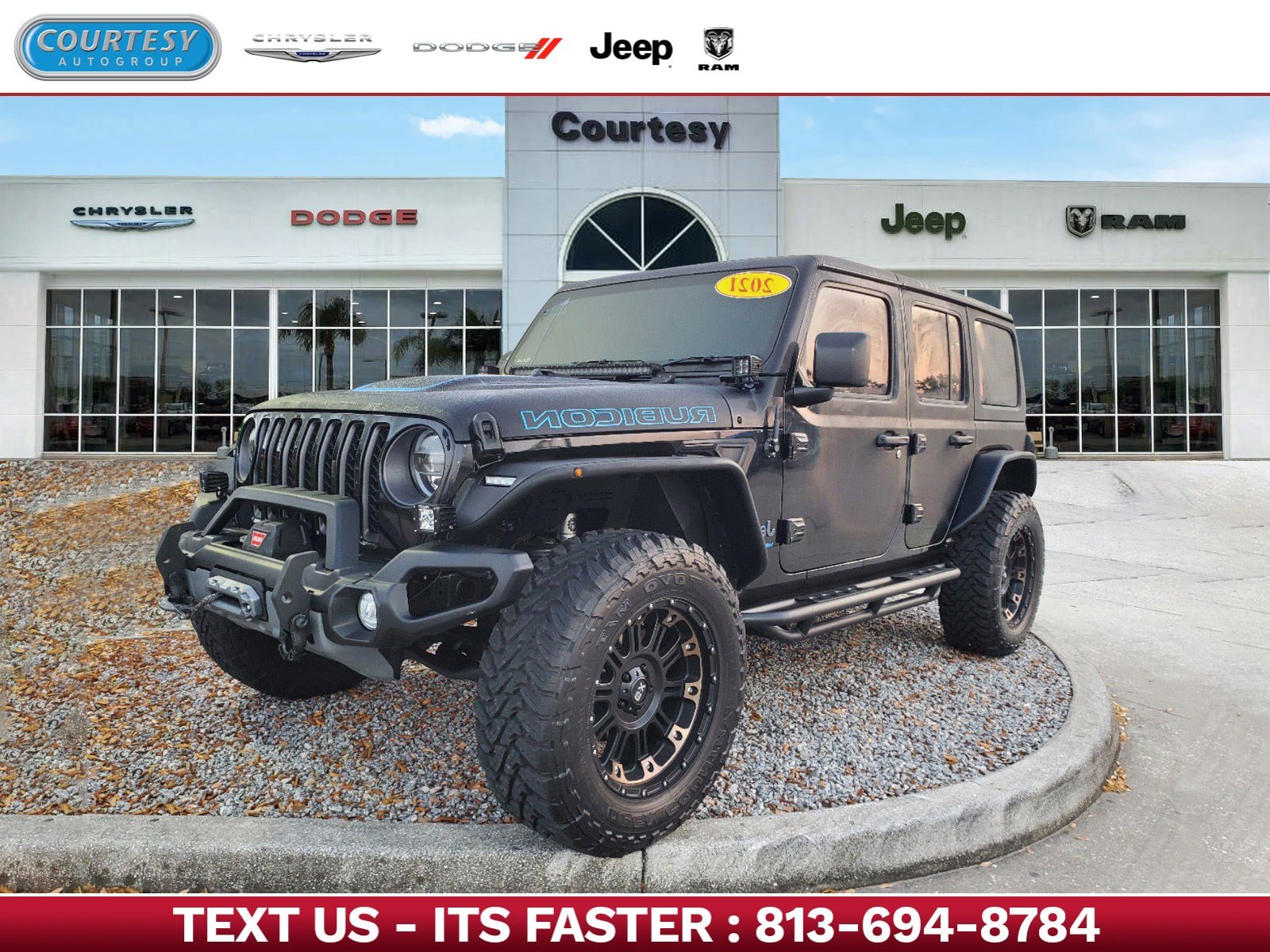 Used 2021 Jeep Wrangler 4xe Unlimited Rubicon For Sale | Tampa FL