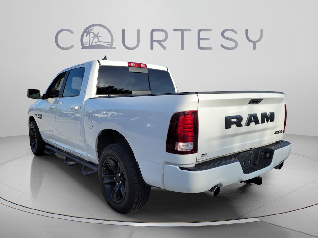 Used 2018 Ram 1500 Night Night 4x4 Crew Cab 57 Box *Ltd Avail*