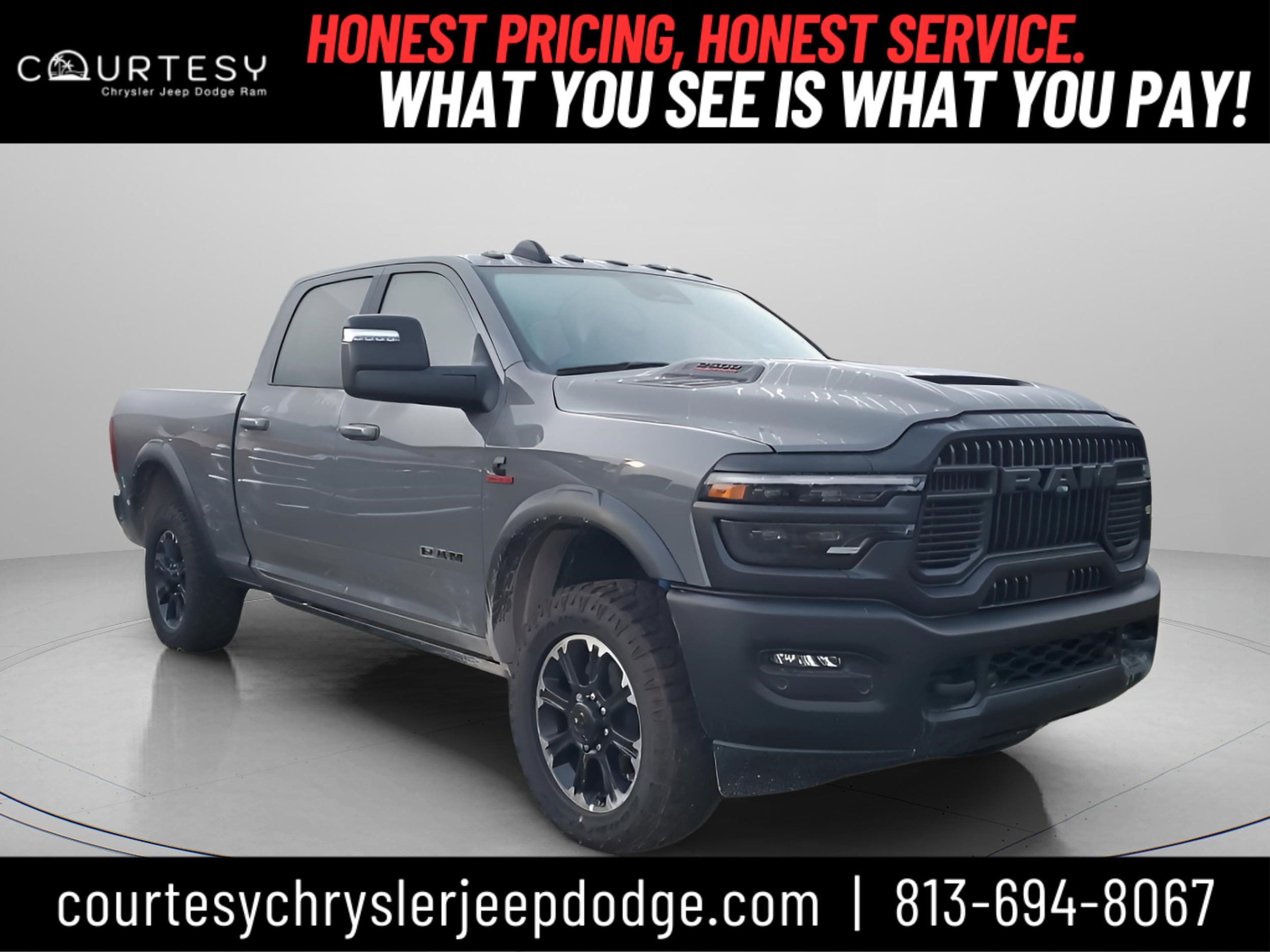 2026 RAM Ram 2500 Pickup Rebel's photo