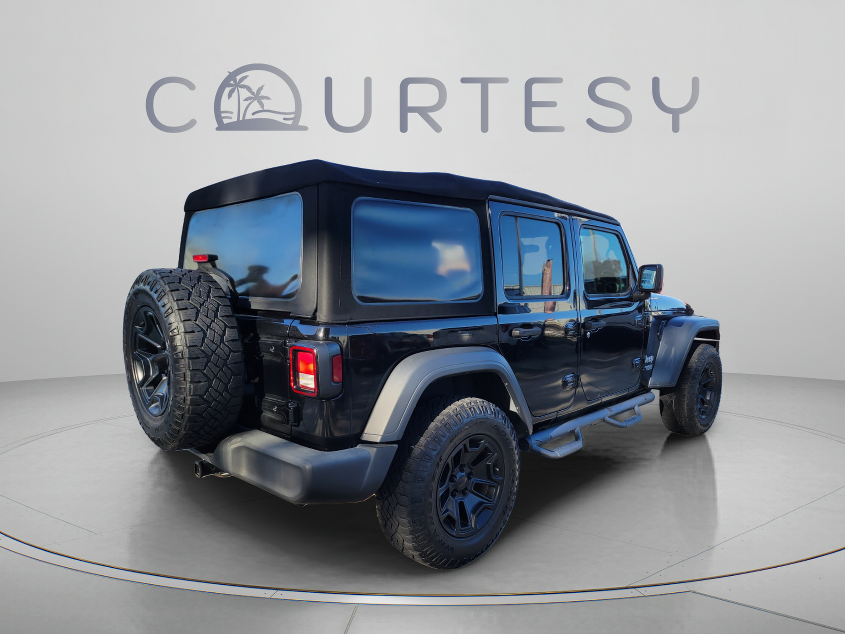 Used 2018 Jeep Wrangler Unlimited Sport S Sport S 4x4