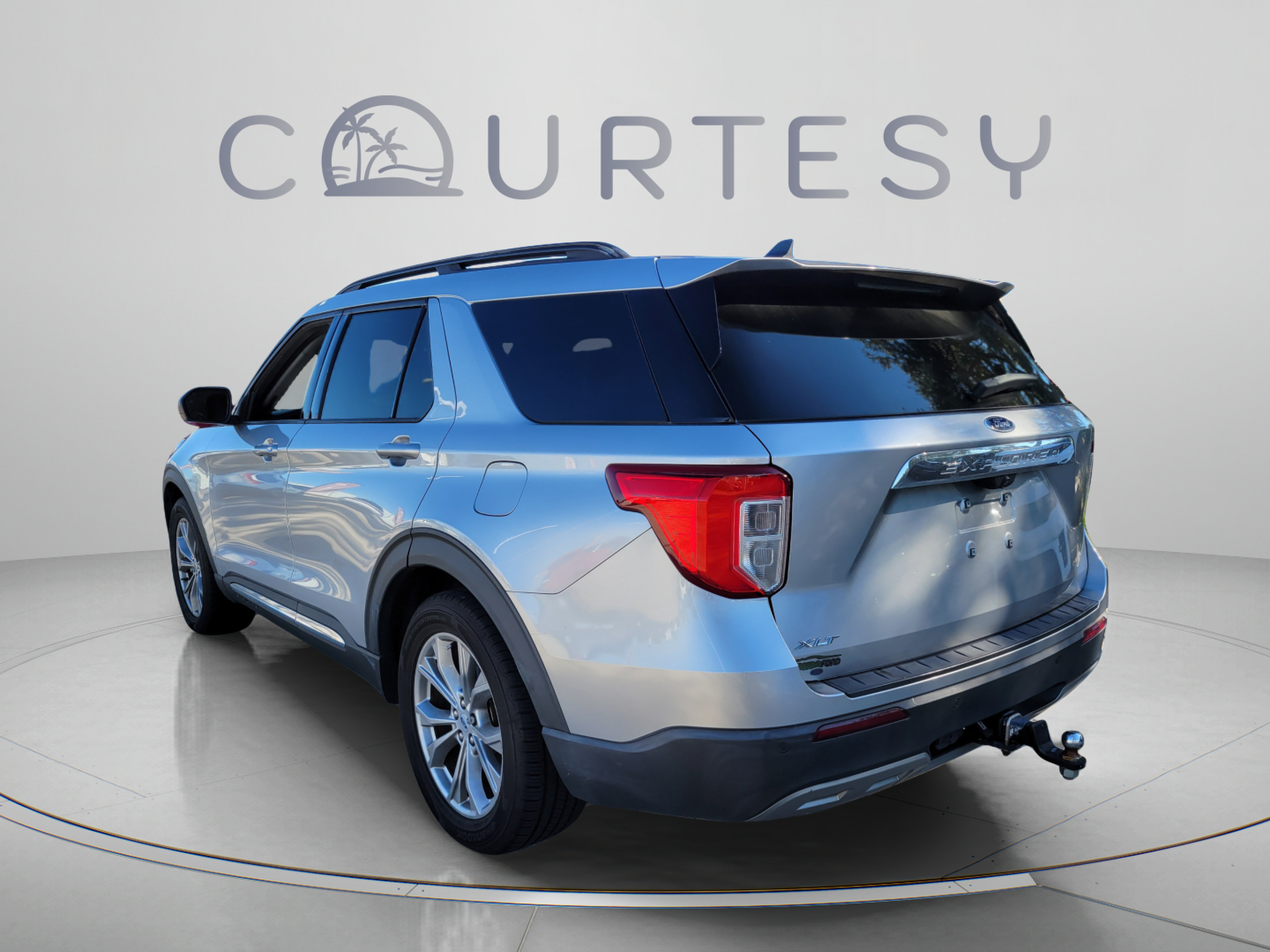 Certified 2021 Ford Explorer XLT XLT RWD
