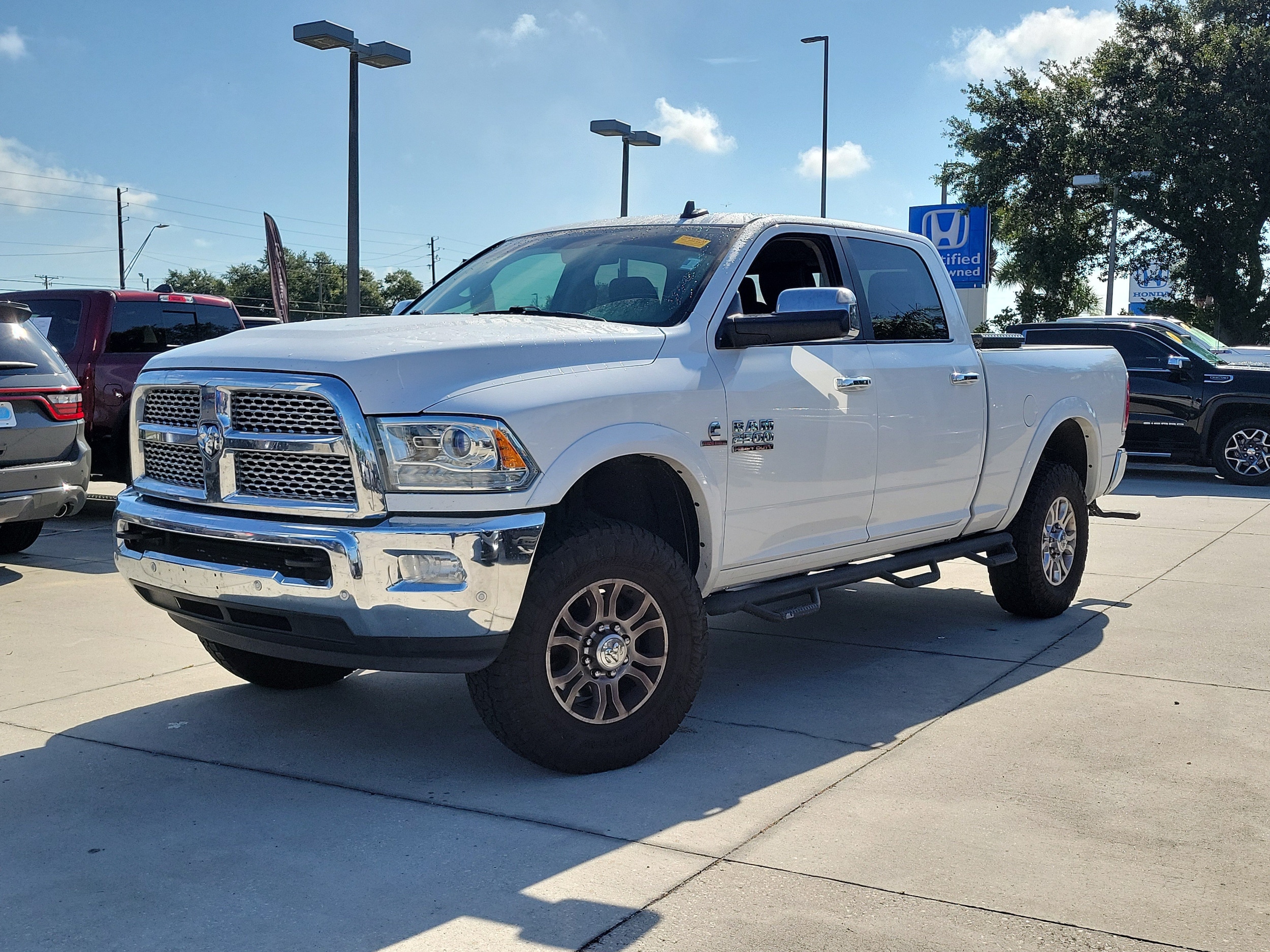 2018 RAM 2500 Laramie 4X4 Crew Cab SWB's photo